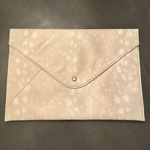 Simplified by Emily Ley Leatherette Tech Case Antelope